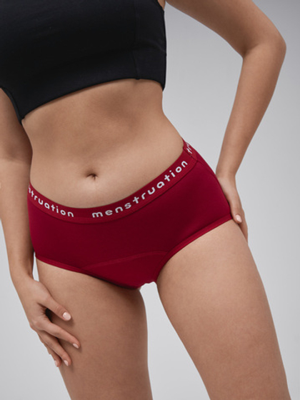 Впитывающие трусы-шорты Light с резинкой menstruation