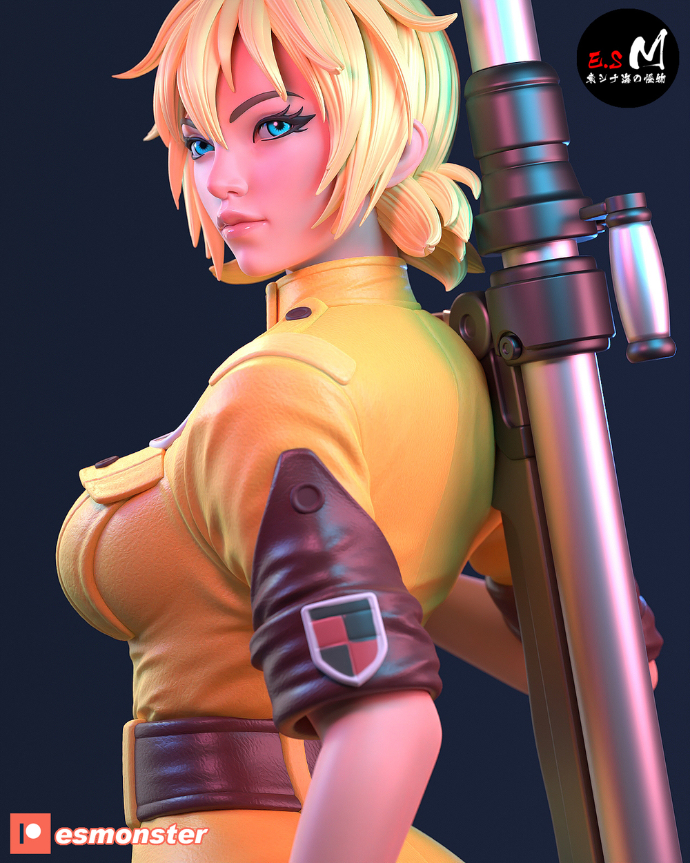 Фигурка Виктория Серас Хеллсинг Seras Victoria Hellsing