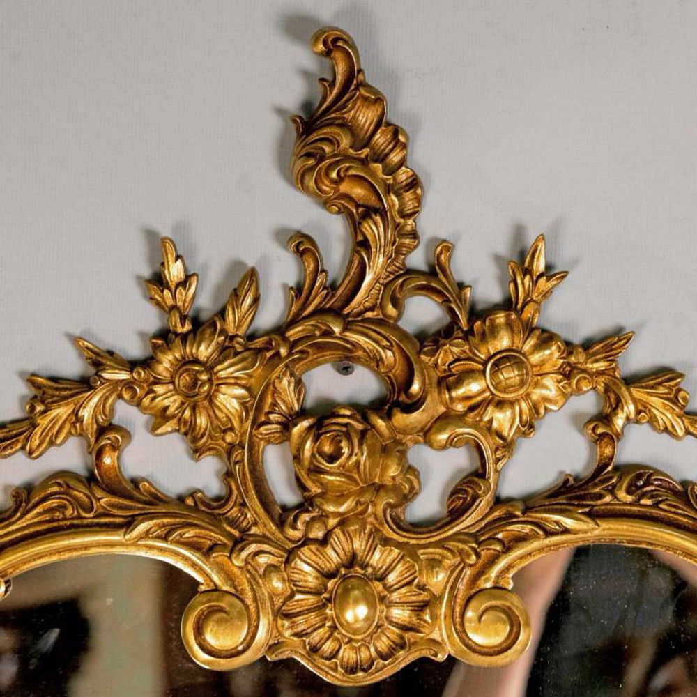 Зеркало с консолью в стиле Рококо