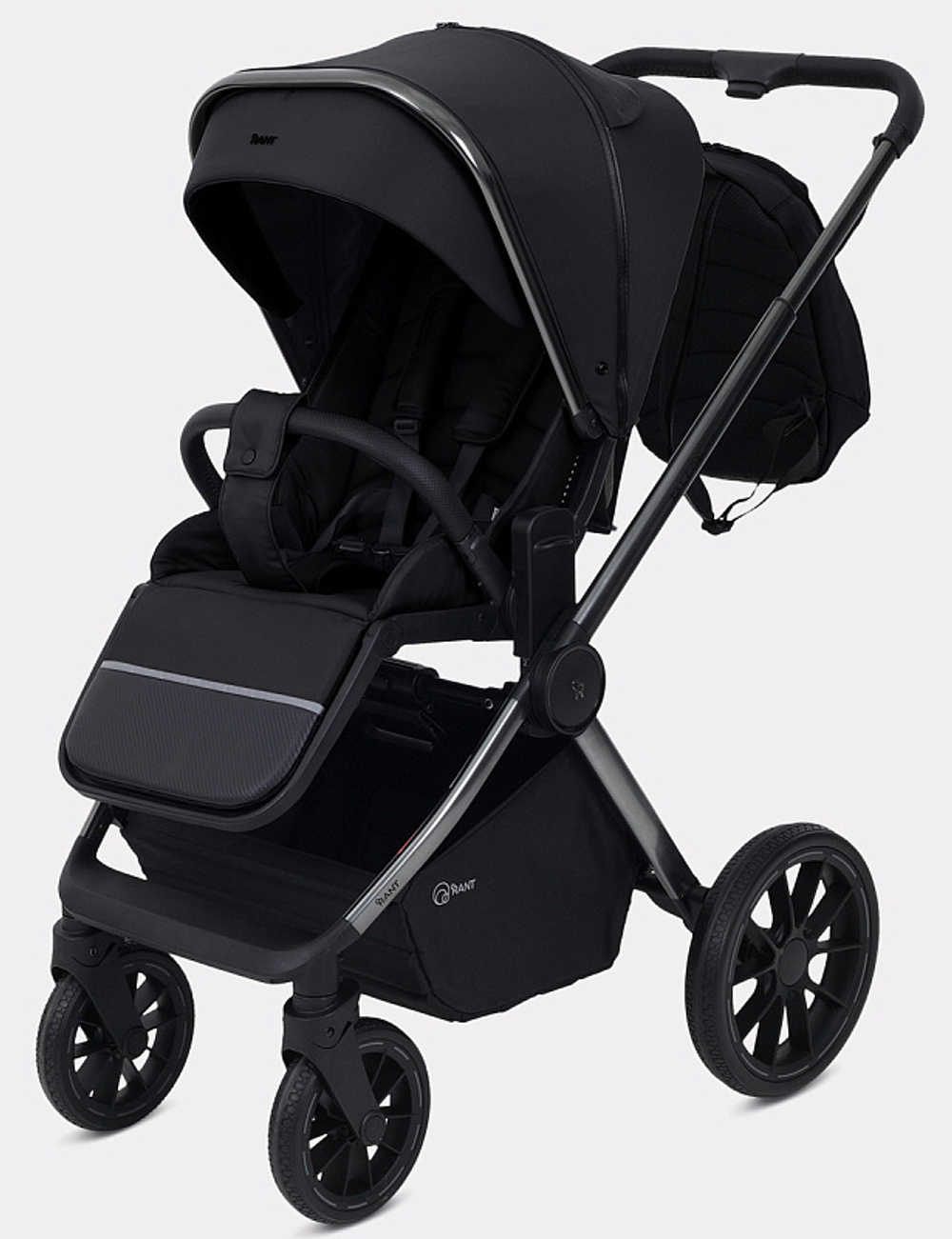 Детская коляска Rant Falcon Therm 3 в 1 Black