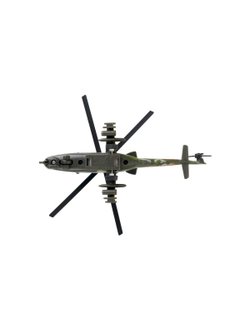 Модель металлическая Вертолет 15 см