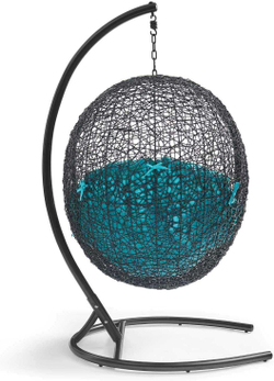 Подвесное кресло-кокон encase wicker