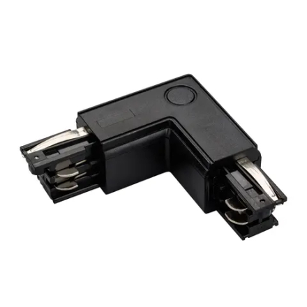 Коннектор угловой LGD-4TR-CON-L-EXT-BK (C) (Arlight, IP20 Пластик, 3 года) 024721