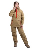 Костюм женский Элит Барьер NEW (смесовая, светло-бежевый), Орион