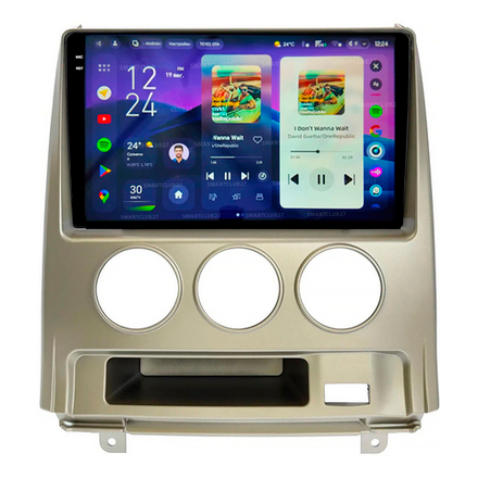 Teyes CC4 Pro 10,2" для Mitsubishi Delica D5 2007-2009