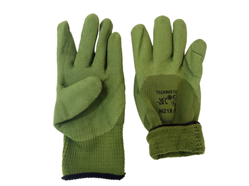 Перчатки Хаки -20 градусов