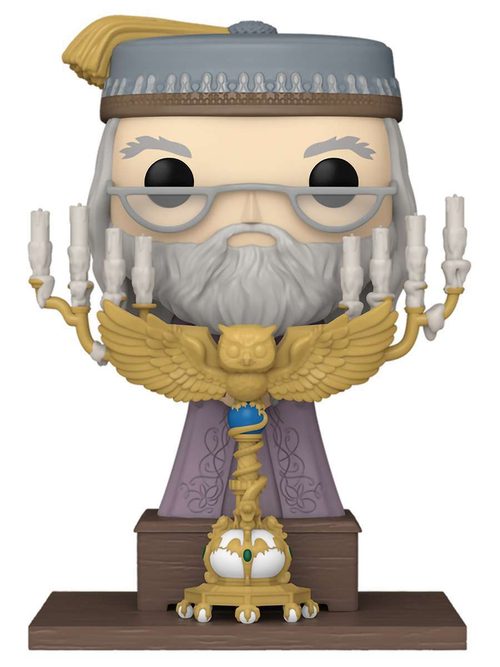Фигурка Funko POP! Deluxe Harry Potter POA Albus Dumbledore with Podium (172) 76002