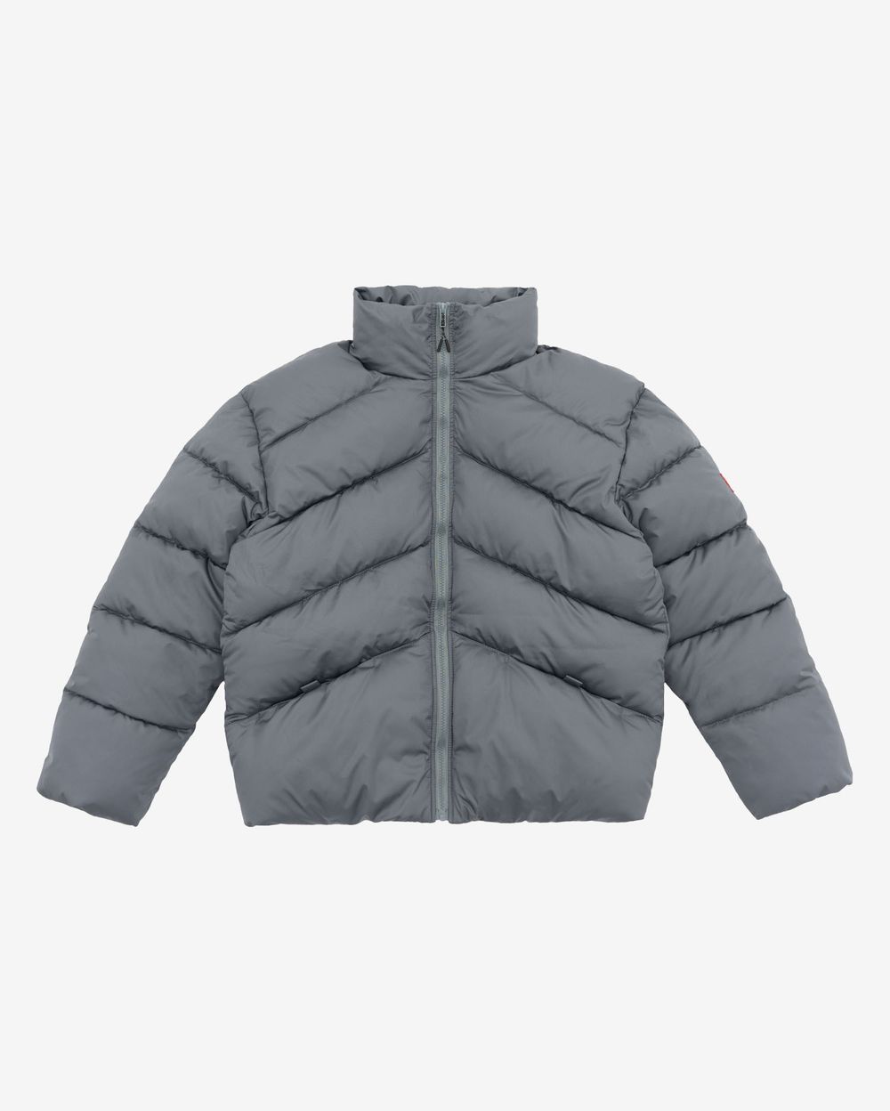 Пуховик МЕЧ FW23 PUFFER Iron Темно-Серая