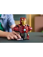Конструктор Marvel 76327 Бюст Железного Человека MK4