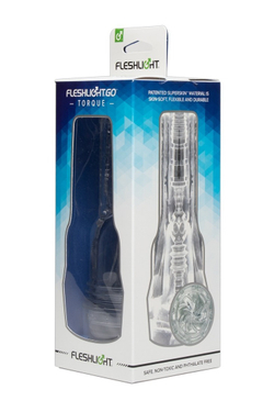Мастурбатор Fleshlight Crystal Go Torque