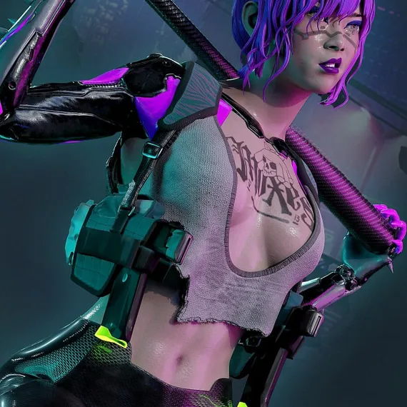 Rita Wheeller - Cyberpunk 2077