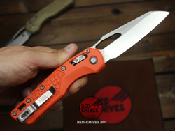 Нож MICROTECH MSI RAM-LOK - рук. оранж нейлон RK-505