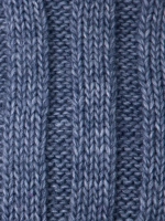 Шапка детская зимняя вязаная с помпоном и снуд