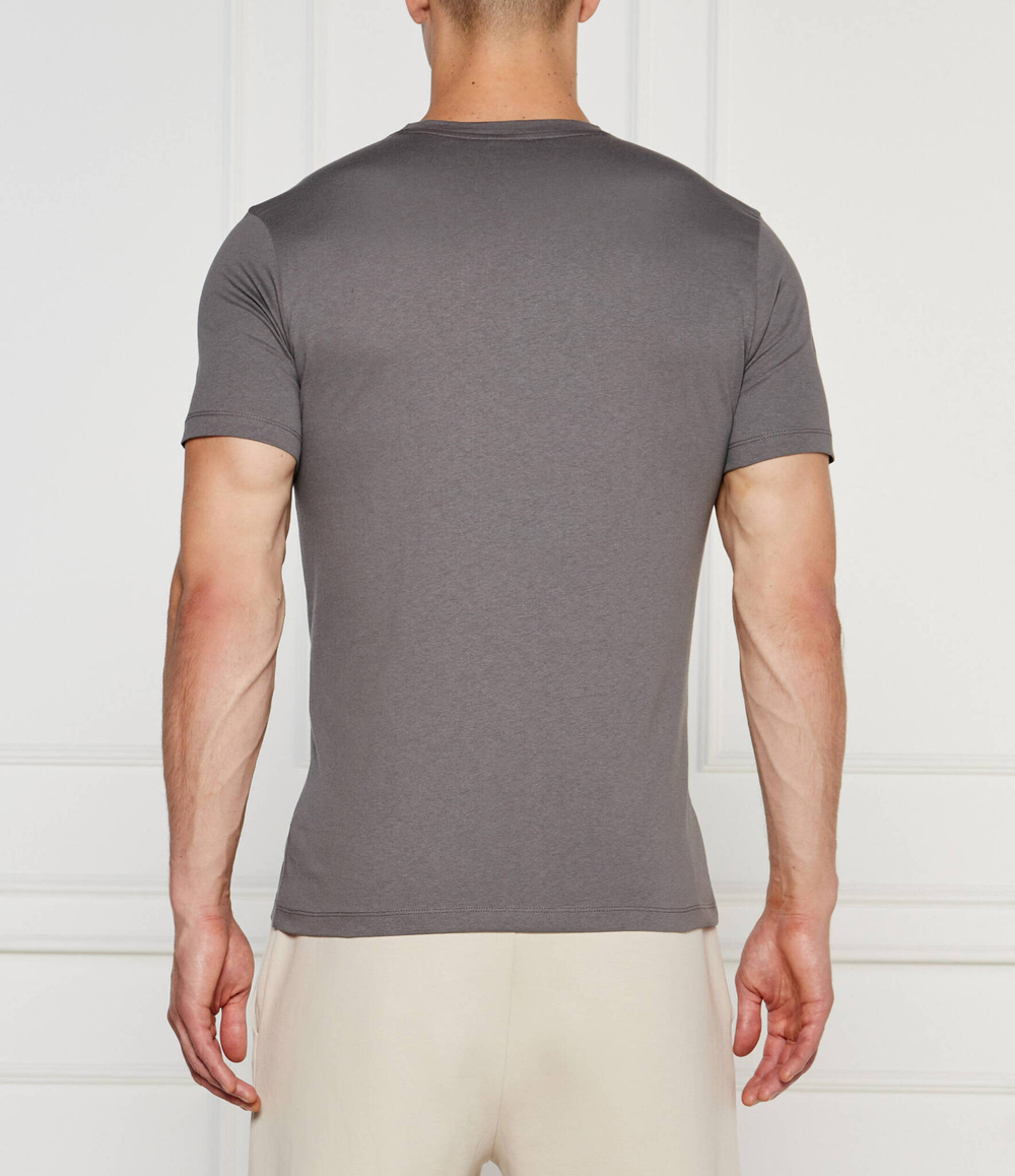 Футболка BOSS ORANGE - пепельный(50508584)