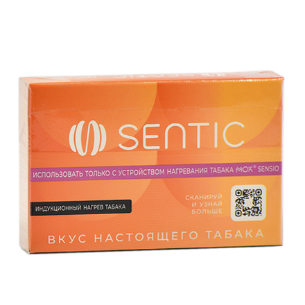 Стики Sentic Dew - табак с дыней и ментолом (блок - 10 пачек)