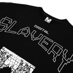 Лонгслив Heartz Slavery Color-Block Kimono черный