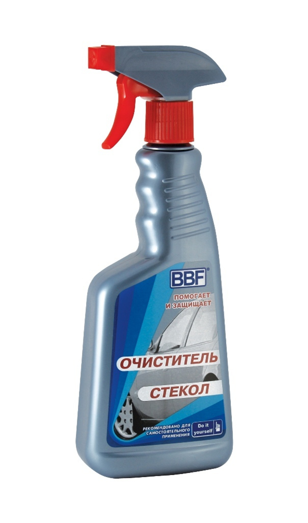 3075 BBF Очиститель стекол (триггер-спрей) 500 мл