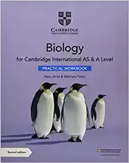 Cambridge International AS and A level BiologyPractical Workbook