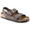 Birkenstock Слипоны Коричневый Унисекс