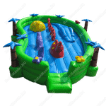 Коммерческий надувной батут "Водопой"