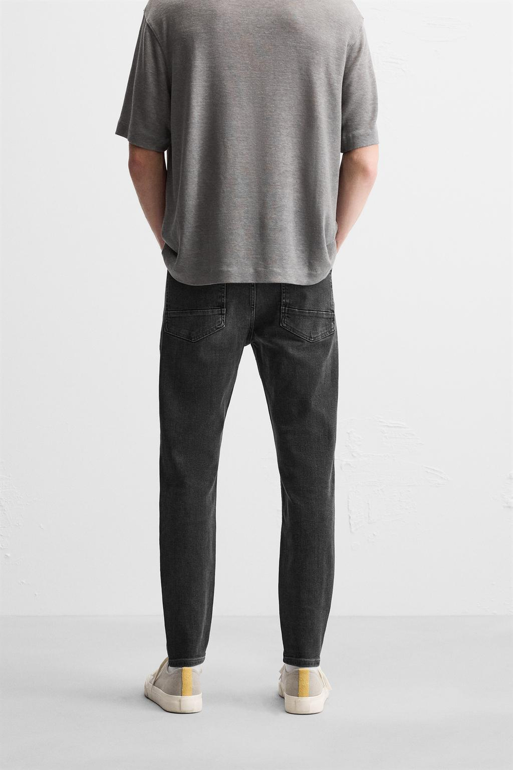 Джинсы cropped skinny