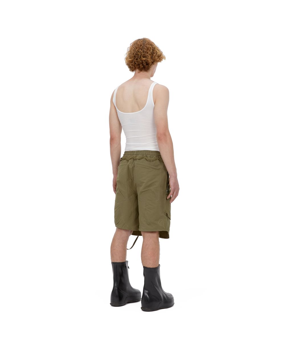MAONE cargo shorts green