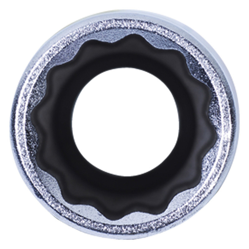 KING TONY (323017M) Головка торцевая глубокая двенадцатигранная 3/8", 17 мм