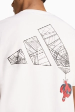 Футболка adidas Marvel Spider-Man - белый