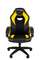 Офисное кресло Chairman   game 16 Россия экопремиум черный/желтый