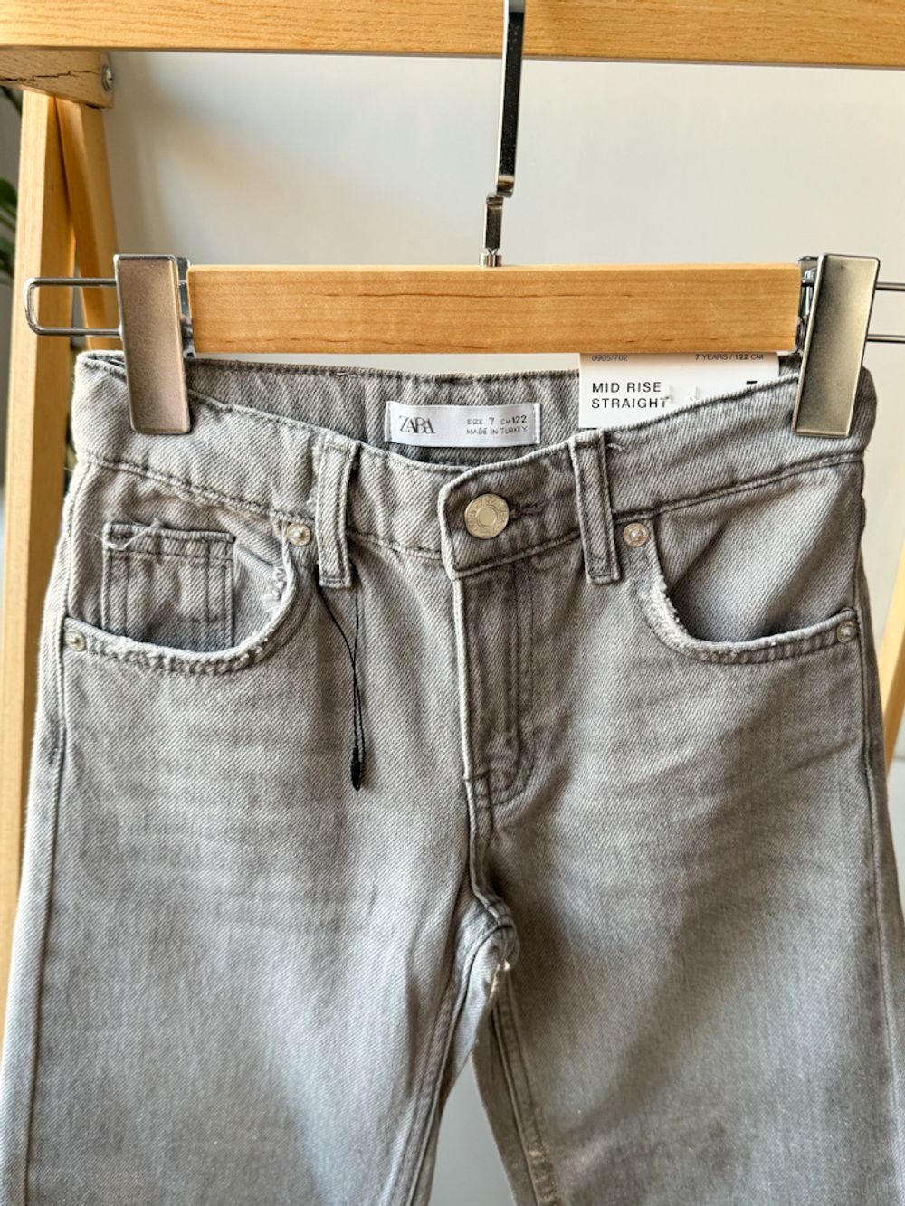 Новые джинсы Zara, 122