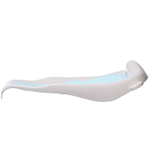 6895050 Горка для купания, цвет белый/голубой