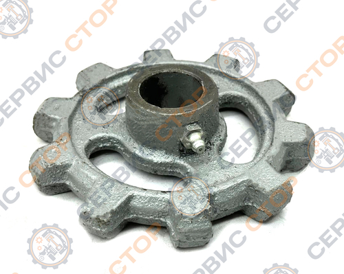 Звездочка ведомая верхняя цепи картофелесажалки Вomet Z-10