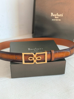 Ремень из коровьей кожи с ручной окраской