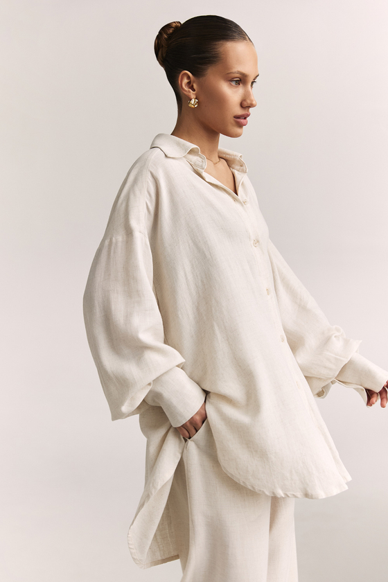 Рубашка длинная MYKONOS Айвори