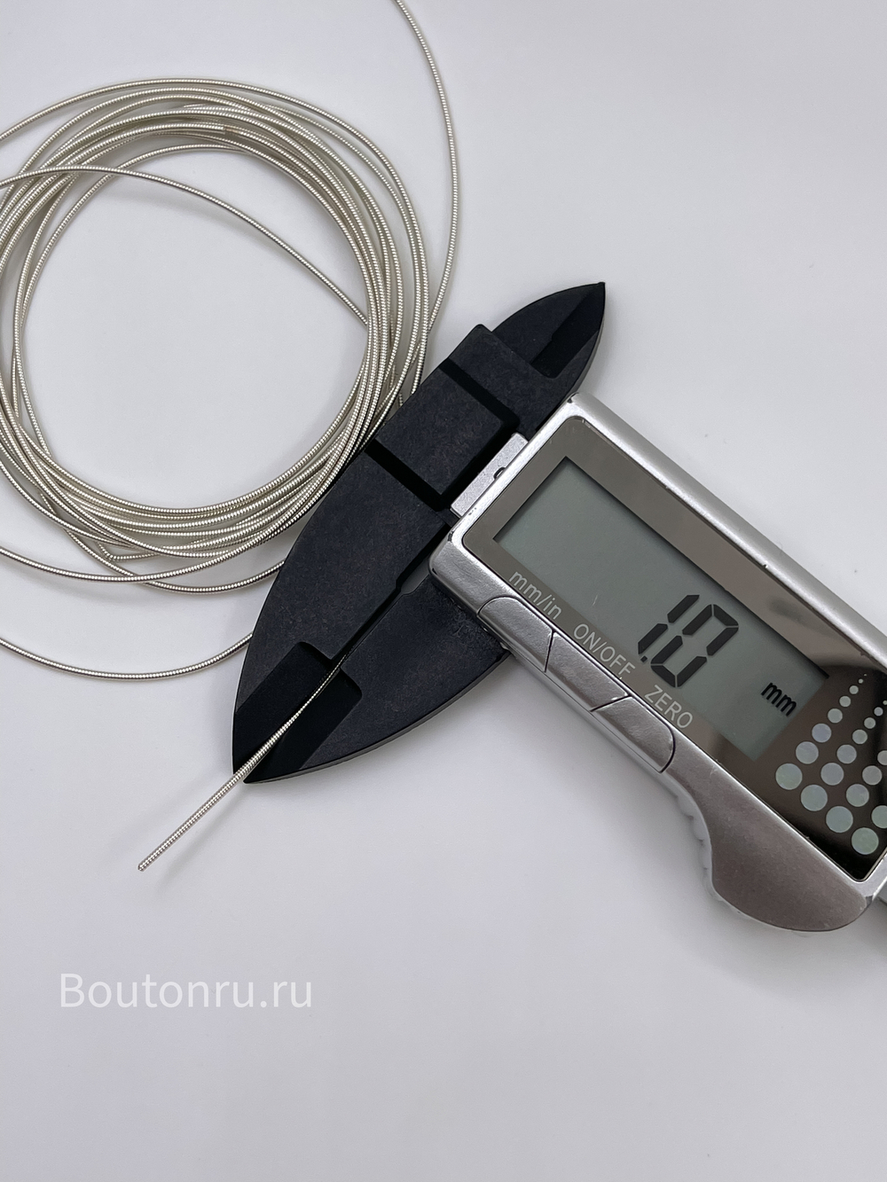 Канитель серебряная 1 мм 10 грамм