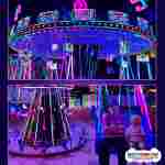 Большая цепочная карусель «Танцующие ноты», 16 мест, 10×10×6,2 м