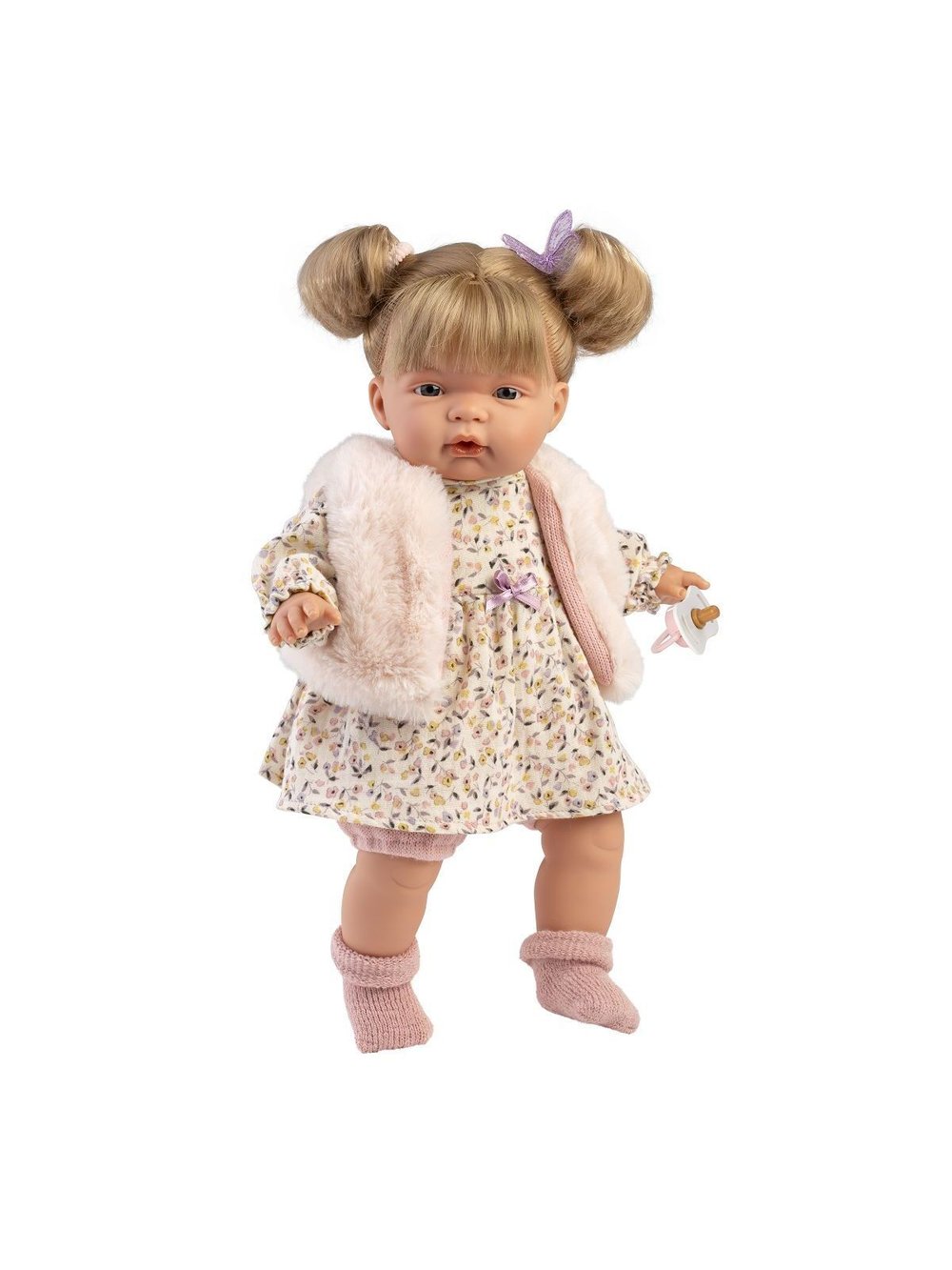 Кукла Llorens мягконабивная 38см Joelle (38360)