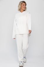 Костюм хлопковый Эко-стиль (белый) К14287-4М LT Collection