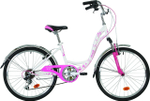 Подростковый велосипед Novatrack Butterfly 24" (2019)