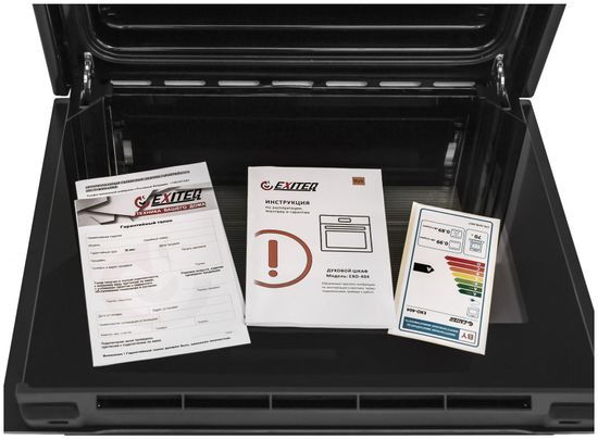 Электрический духовой шкаф Exiteq EXO-404 black