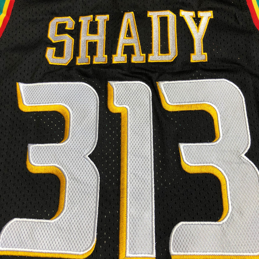 Баскетбольная джерси Slim Shady #313 Eminem X Detroit Pistons
