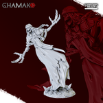 Grand Alliance Death Nighthaunt Krulghast Cruciator Призрачный мучитель №2 миниатюра для dnd, днд, pathfinder, фентези, Настольная игра, НРИ, Варгейм, РПГ
