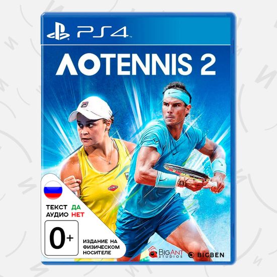 Игра AO Tennis 2 (PS4, русские субтитры)
