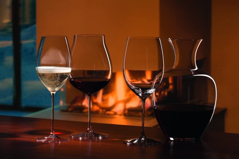 Набор из 8-ми бокалов для красного вина Cabernet/Merlot  Veritas 625 мл Riedel