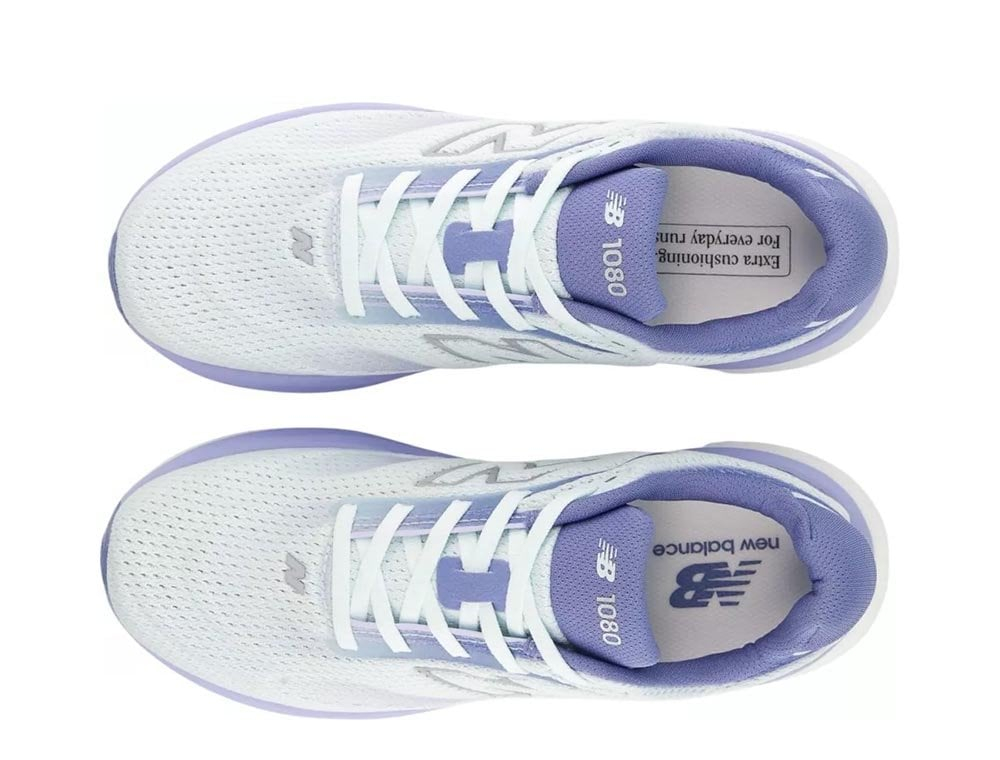 Кроссовки для бега женские New Balance Fresh Foam 1080v15 W Белый-Blue