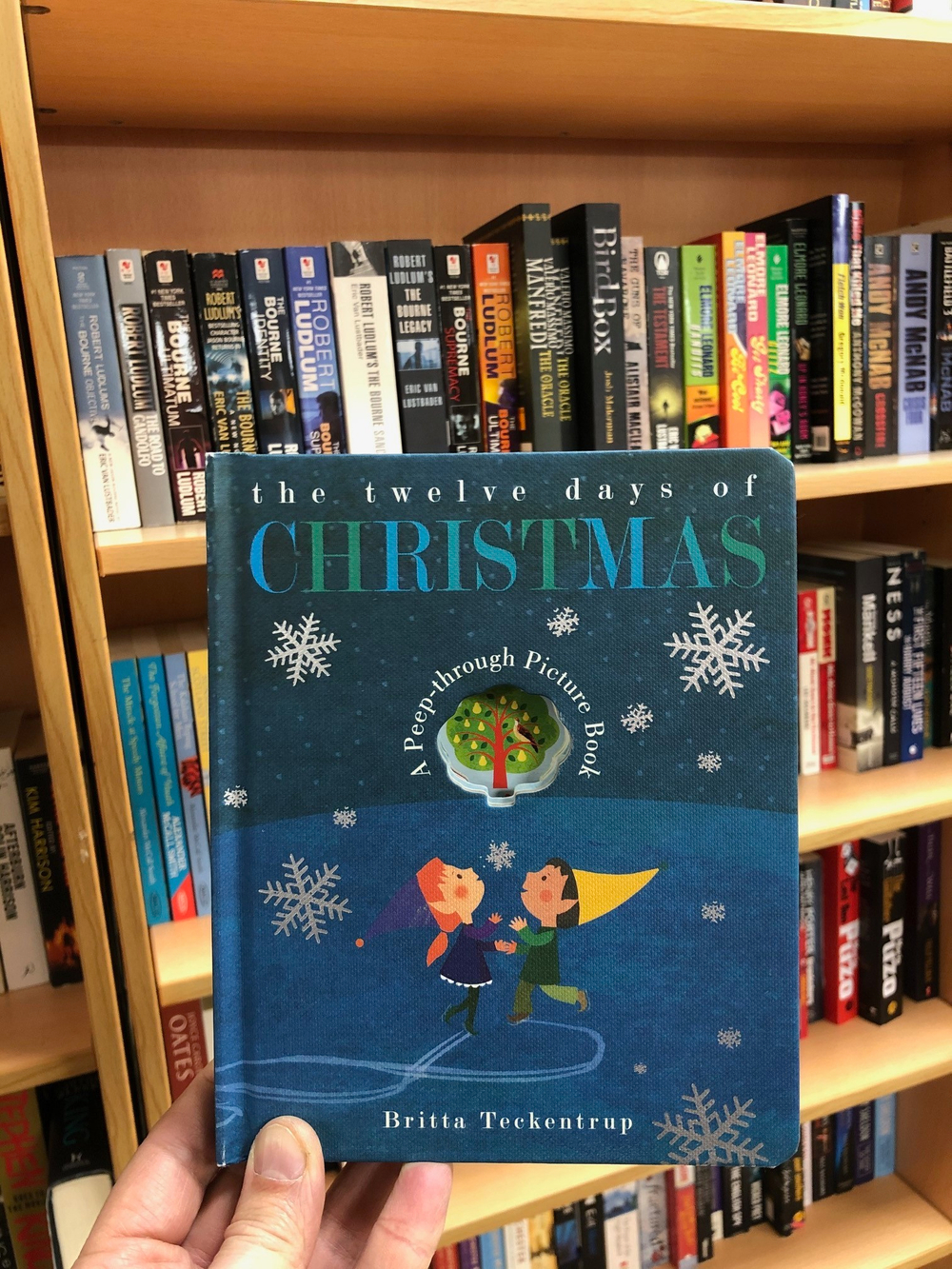 Книги на английском к Рождеству