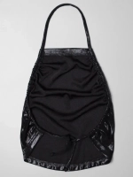 Летний топ для девочки на завязках