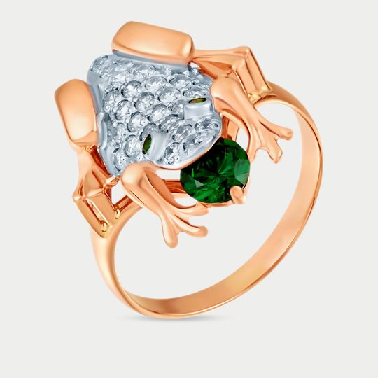 Кольцо золотое