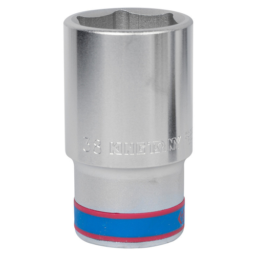 KING TONY (623538M) Головка торцевая глубокая шестигранная 3/4", 38 мм