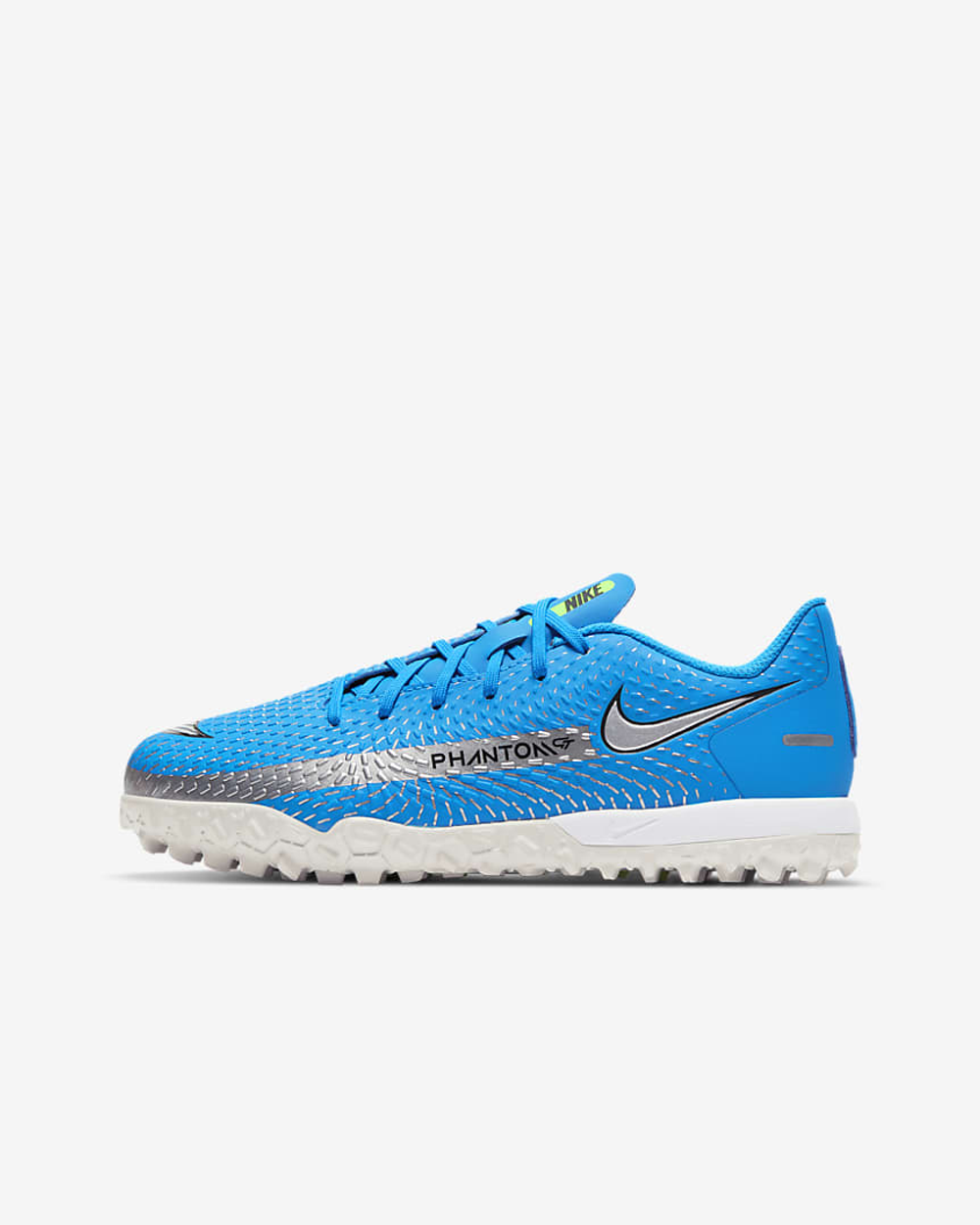 CK8484-400 Детские футбольные сороконожки Nike JR PHANTOM GT ACADEMY TF